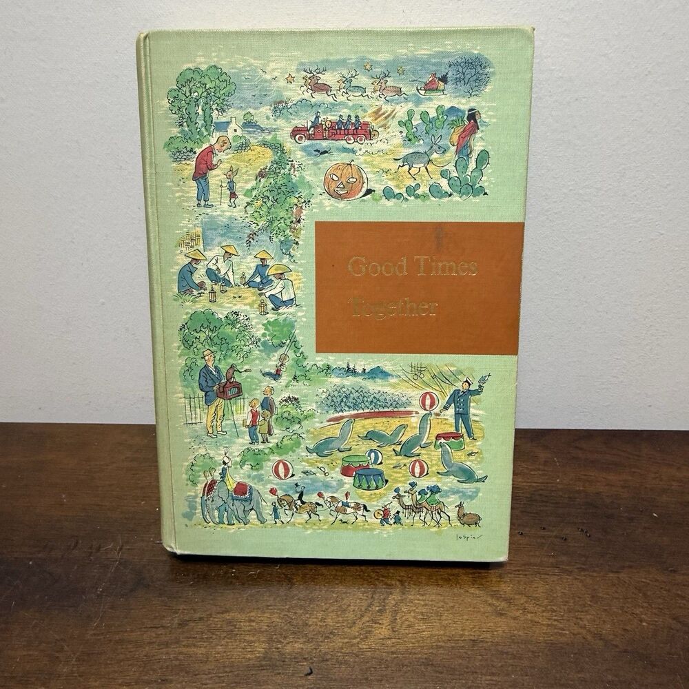 Good Times Together: Through Golden Windows [Hardcover] Jeanelle Hale - Picture 2 of 12